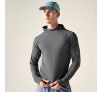 Dare2b Mens Sprint City Hooded Sweatshirt, Magnet, XXL EU