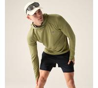 Dare 2b Men's Sprint City Running Hooded Midlayer in Khaki | Size: Large Dare 2b Khaki L