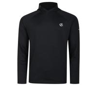 Dare 2b Mens Sprinted Lightweight Tech Hoodie with Reflective Detailing - Perfect for Loungwear, Gym & Training Black
