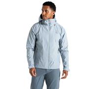 Dare 2b Mens Switch Out Ii Waterproof Jacket, Grey, 3XL EU