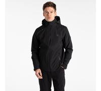 Dare 2b Men's 'Switch Out II' Waterproof Jacket in Black | Size: Large Dare 2b Black L