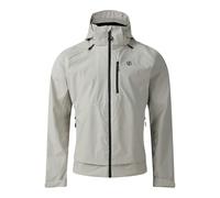 Dare 2B Mens Switch Out lll Waterproof Jacket - Abbeystone - 3XL - Abbeystone - 75% Recycled Polyester/25% Polyester