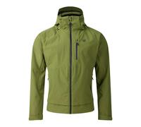 Dare 2B Mens Switch Out lll Waterproof Jacket - Nephrite Green Solid - 3XL - Nephrite Green Solid - 75% Recycled Polyester/25% Polyester