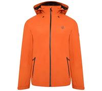 Dare 2b Mens Switch Out Mens Jacket hiking Waterproof & breathable Recycled fabric, 2 lower zipped water repellent pockets and adjustable hood - trekking and walking jacket