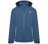 Dare 2b Mens Switch Out Mens Jacket hiking Waterproof & breathable Recycled fabric, 2 lower zipped water repellent pockets and adjustable hood - trekking and walking jacket