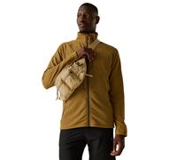 Dare 2B Mens Switch Out Pro Fleece Jacket (Dark Cumin) - Tan/Navy - Size X-Large