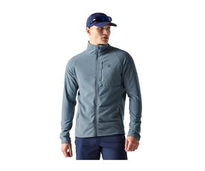 Dare 2B Mens Switch Out Pro Fleece Jacket (Mercury) - Blue/Dark Grey - Size 2XL