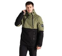 Dare 2b - Men's Water-repellent T-Bar Overhead Ski Jacket Olivine Green Black, Size: XL