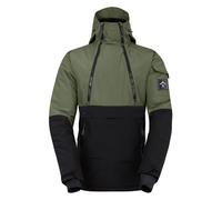 Dare 2b - Men's Water-repellent T-Bar Overhead Ski Jacket Olivine Green Black, Size: XL