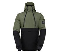 Dare 2B Mens T-Bar Overhead Ski Jacket (Olivine Green/Black) - Olive - Size 2XL
