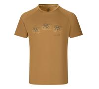 Dare 2B Mens Tech II Bicycle T-Shirt - Dark Cumin Yellow - M - Dark Cumin Yellow - 90% Recycled Polyester/10% Elastane
