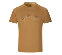 Dare 2B Mens Tech II Bicycle T-Shirt (Dark Cumin Yellow) - Orange - Size Small