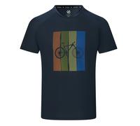 Dare 2B Mens Tech II Bicycle T-Shirt (Navy) - Size X-Small