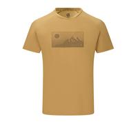 Dare 2B Mens Tech II Moon Mountain T-Shirt (Wood Brown) - Size 3XL