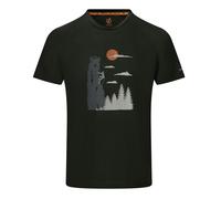 Dare 2B Mens Tech II Mountain Climbing T-Shirt - Black - Black - L