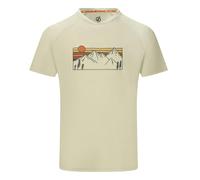 Dare 2B Mens Tech II Mountain Peaks T-Shirt - Abbeystone - M - Abbeystone - 90% Recycled Polyester/10% Elastane