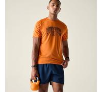 Dare 2b Men's Tech II Short Sleeved Graphic T-Shirt in Orange | Size: Small Dare 2b Orange S