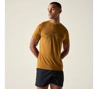 Dare 2b Men's Tech II Short Sleeved Graphic T-Shirt in Tan | Size: Large Dare 2b Tan L