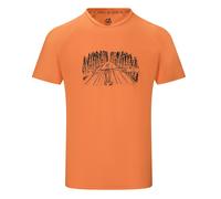 Dare 2B Mens Tech II Trees T-Shirt (Burnt Orange) - Size Medium