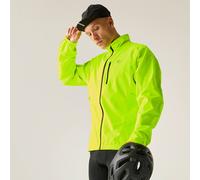 Dare 2b Men's Tor Cycling Waterproof Jacket in Bright Yellow | Size: Large Dare 2b Bright Yellow L