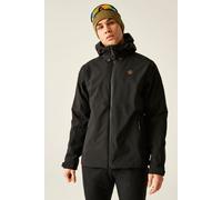 Dare 2b Men's Torrek Blazen Stretch Kinematic-Tech Waterproof Insulated Jacket in Jet Black | Size: Large Dare 2b Jet Black L