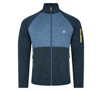 Dare 2B Mens Torrek Fleece Top (Moonlight Denim/Neon Spring) - Indigo Blue - Size 2XL