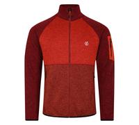 Dare 2B Mens Torrek Fleece Top - Syrah Red/Cinnamon - Syrah Red/Cinnamon - M