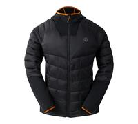 Dare 2B Mens Torrek Flex It Hybrid Padded Jacket - Black - S - Black - 92% Recycled Polyester/8% Elastane