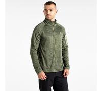 Dare 2b - Men's Knitted Torrek Mountain Zip Through Fleece Olivine Green