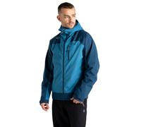 Dare 2B Mens Torrek II Waterproof Jacket (Moonlight Denim/Blue Indigo) - Medium Blue - Size Small