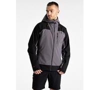 Dare 2b Men's Torrek II Waterproof Shell Jacket - Black, Black, Size S, Men Black