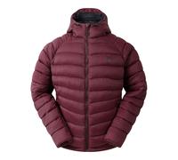 Dare 2B Mens Torrek Mountain Baffled Padded Jacket (Fig) - Red - Size Small
