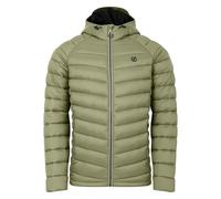 Dare 2B Mens Torrek Mountain Baffled Padded Jacket (L) (Olivine Green)
