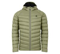 Dare 2B Mens Torrek Mountain Baffled Padded Jacket (Olivine Green) - Olive - Size Large