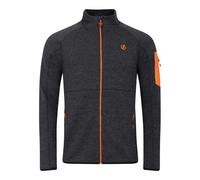 Dare 2B Mens Torrek Thermal Full-Zip Fleece in Black Recycled Material - Size X-Small