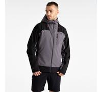 Dare 2b - Men's Water-repellent Torrek II Waterproof Jacket Black & Boulevard
