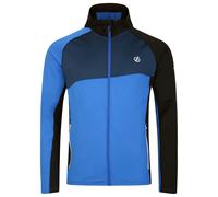 Dare 2B Mens Touring Hooded Stretch Full Zip Jacket - Olympian Blue/Moonlight Denim - Olympian Blue/Moonlight Denim - 3XL