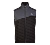 Dare 2B Mens Touring Quilted Lightweight Gilet (Ebony/Black) - Dark Grey - Size Large