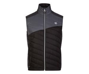 Dare 2B Mens Touring Quilted Lightweight Gilet (Ebony/Black) - Dark Grey - Size X-Large