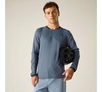 Dare 2b Men's Trackstand Ace Long Sleeve Cycling Top in Grey | Size: Small Dare 2b Grey S