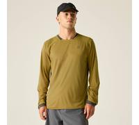 Dare 2b Men's Trackstand Ace Long Sleeve Cycling Top in Mustard | Size: 2XL Dare 2b Mustard 2XL