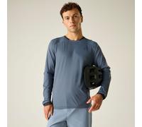 Dare 2b Men's Trackstand Ace Long Sleeved T-Shirt Blue, Size: S