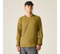 Dare 2b Men's Trackstand Ace Long Sleeved T-Shirt Brown, Size: XL