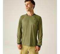 Dare2b Trackstand Ace Long Sleeve T-shirt Green S Men