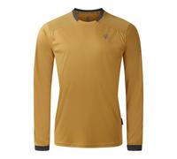 Dare 2B Mens Trackstand Ace Long-Sleeved T-Shirt (Wood Brown) - Size Medium