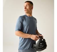 Dare 2b Men's Trackstand Ace Cycling Top in Grey | Size: Medium Dare 2b Grey M