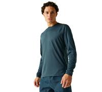Dare 2B Mens Trackstand Long-Sleeved T-Shirt - Moonlight Denim - Moonlight Denim - M - 100% Recycled Polyester