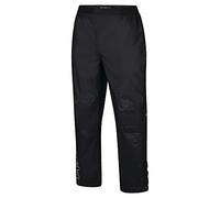 Dare 2b Mens Trait Overtrousers with Water Repellent Finish | Tough-wearing & Lightweight, Hook and Loop Cuffs, Slimfit - Perfect for Outdoor Hiking Black