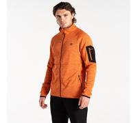 Dare 2b Mens Trkthrmlfleece Long Sleeve Full Zip Fleece Top Pockets