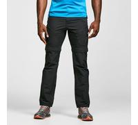Regatta Tuned In II' Water Repellent Multiple Pockets Zip Off Walking Trousers Regular Length Trousers - Black, 36"